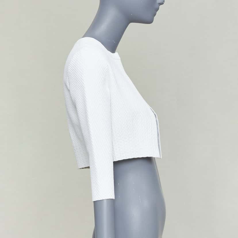 Alaia Product Ecru Viscose Very good condition - Model View