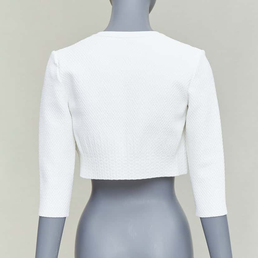 Alaia Product Ecru Viscose Very good condition - Box View