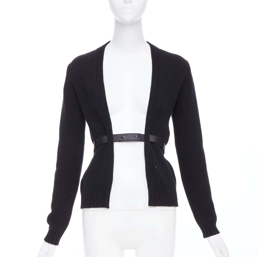 Hermes Product Black Cashmere Very good condition - Front View