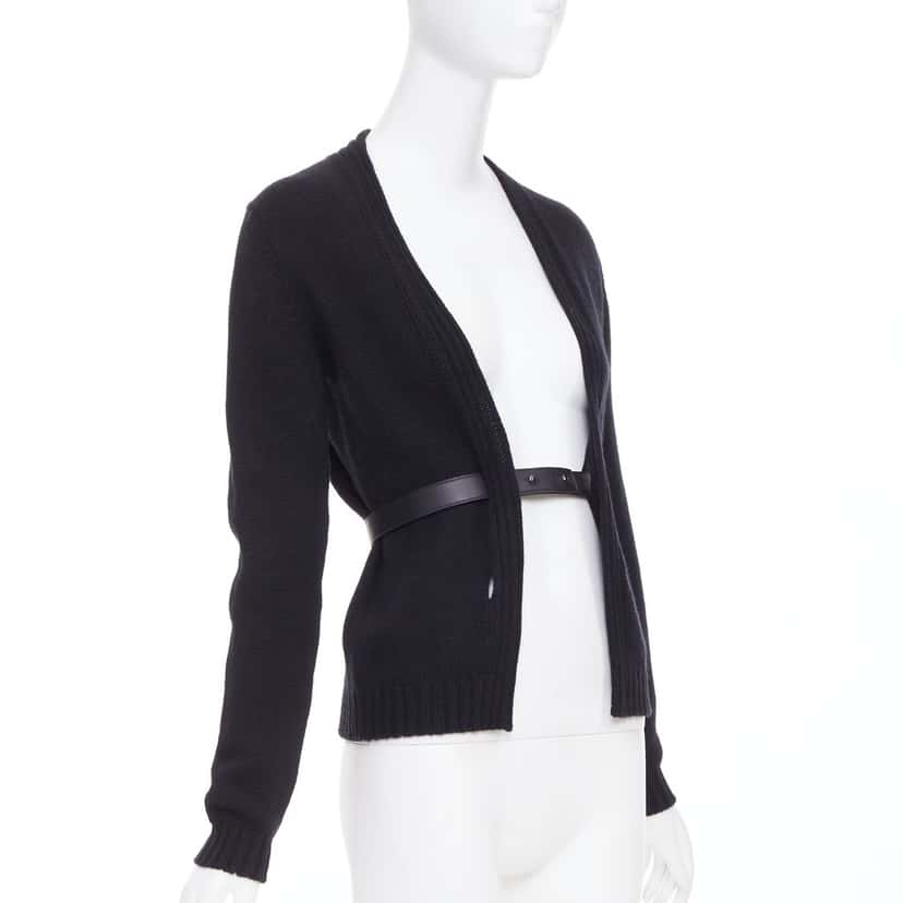 Hermes Product Black Cashmere Very good condition - Inside View