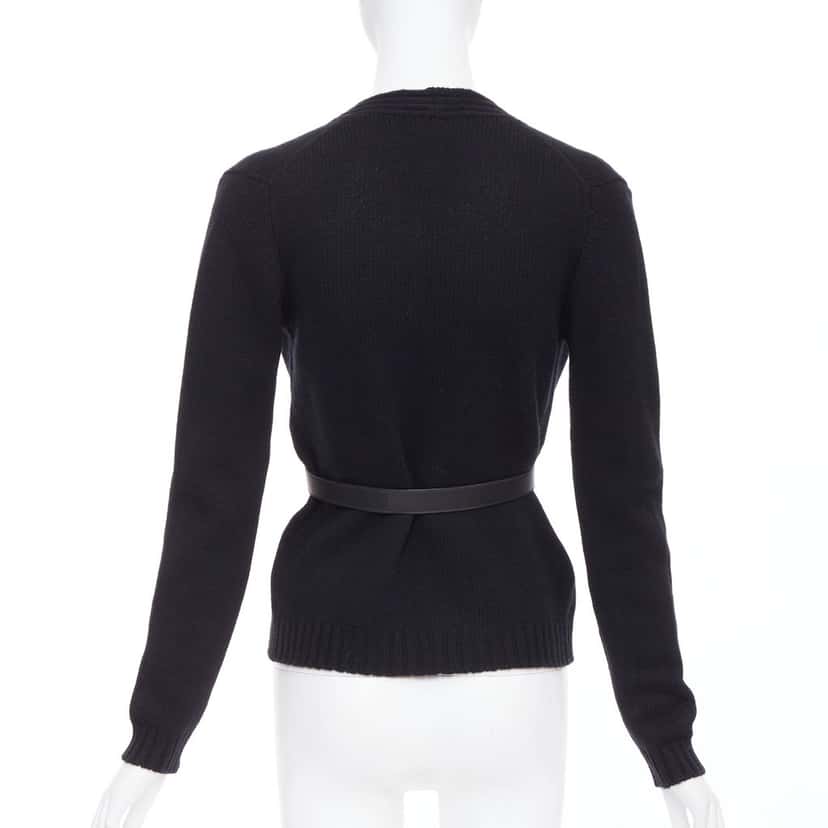 Hermes Product Black Cashmere Very good condition - Box View