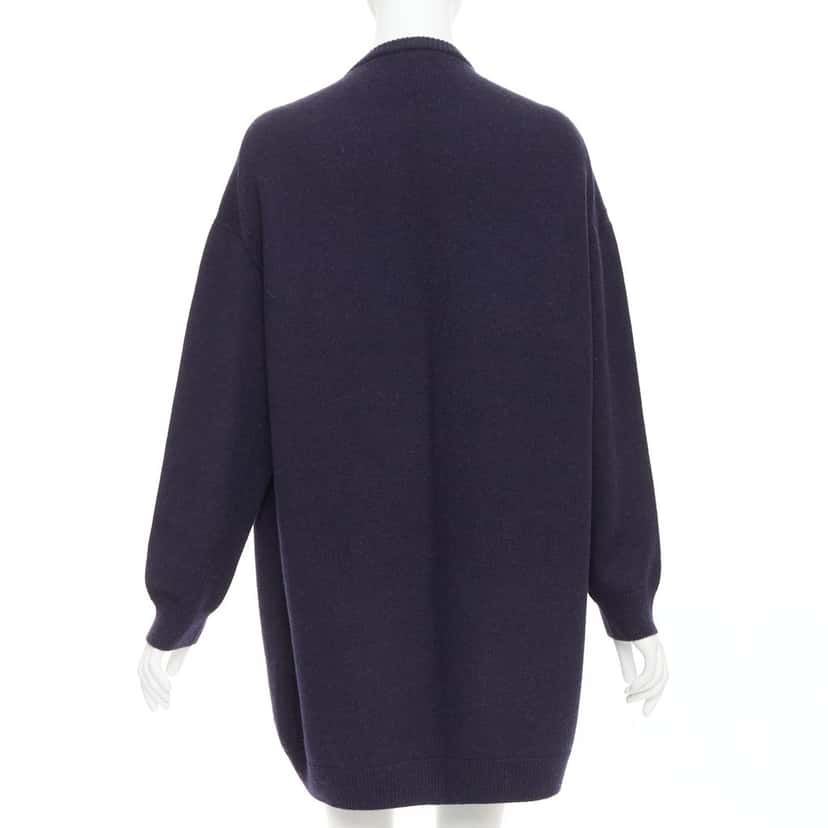 Hermes Product Navy Wool Very good condition - Box View