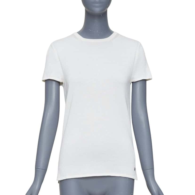 Hermes Product Ecru Cashmere Very good condition - Front View