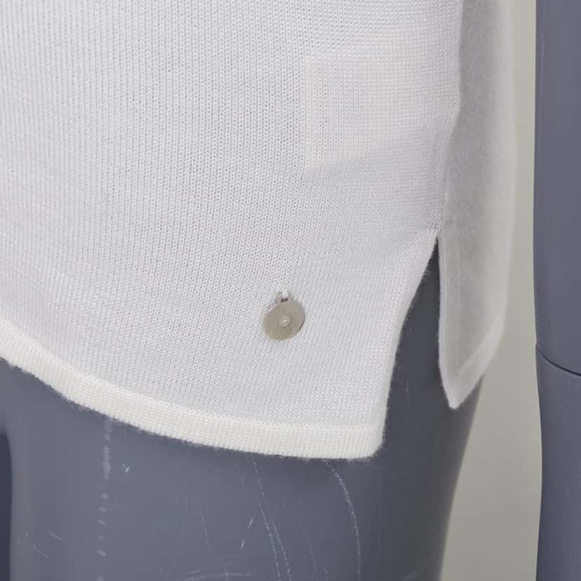 Hermes Product Ecru Cashmere Very good condition - Back View