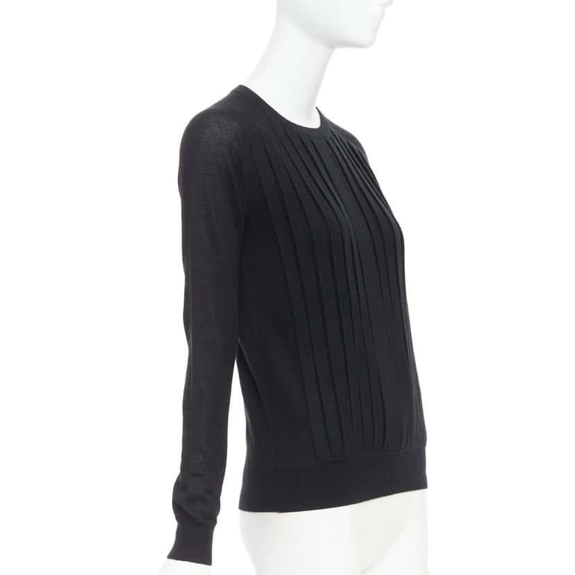 Hermes Product Black Cashmere Very good condition - Inside View