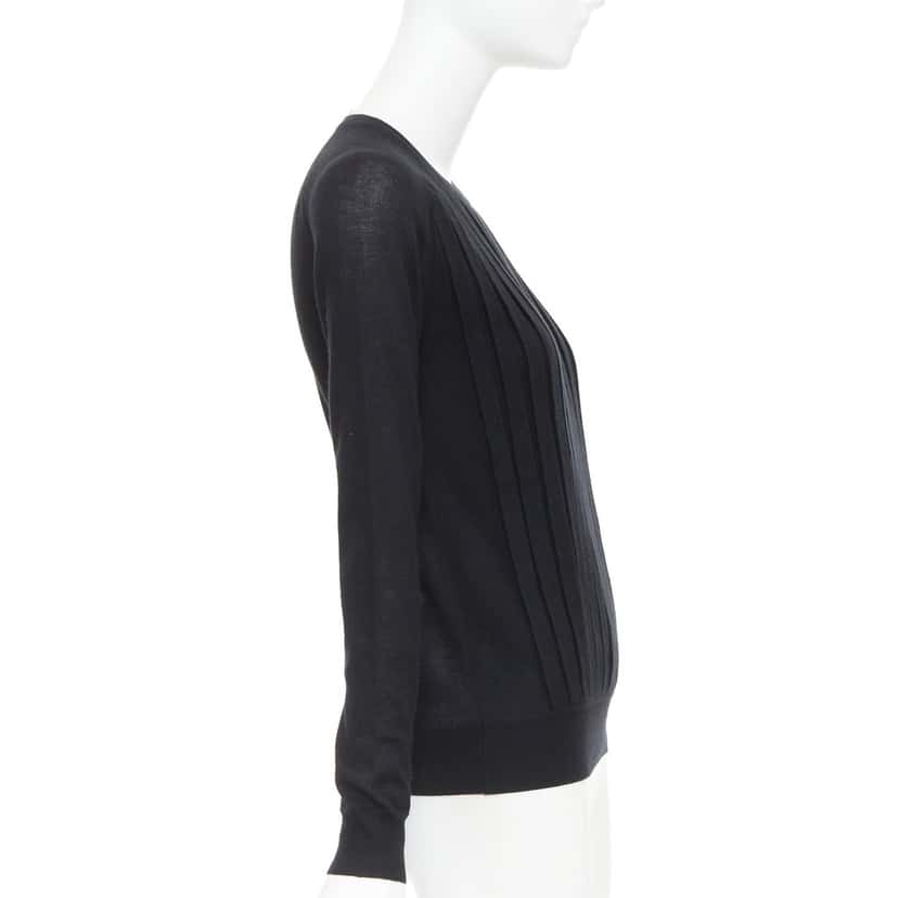 Hermes Product Black Cashmere Very good condition - Model View