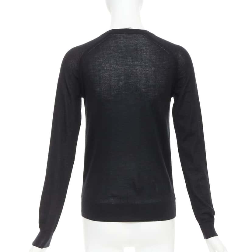 Hermes Product Black Cashmere Very good condition - Box View