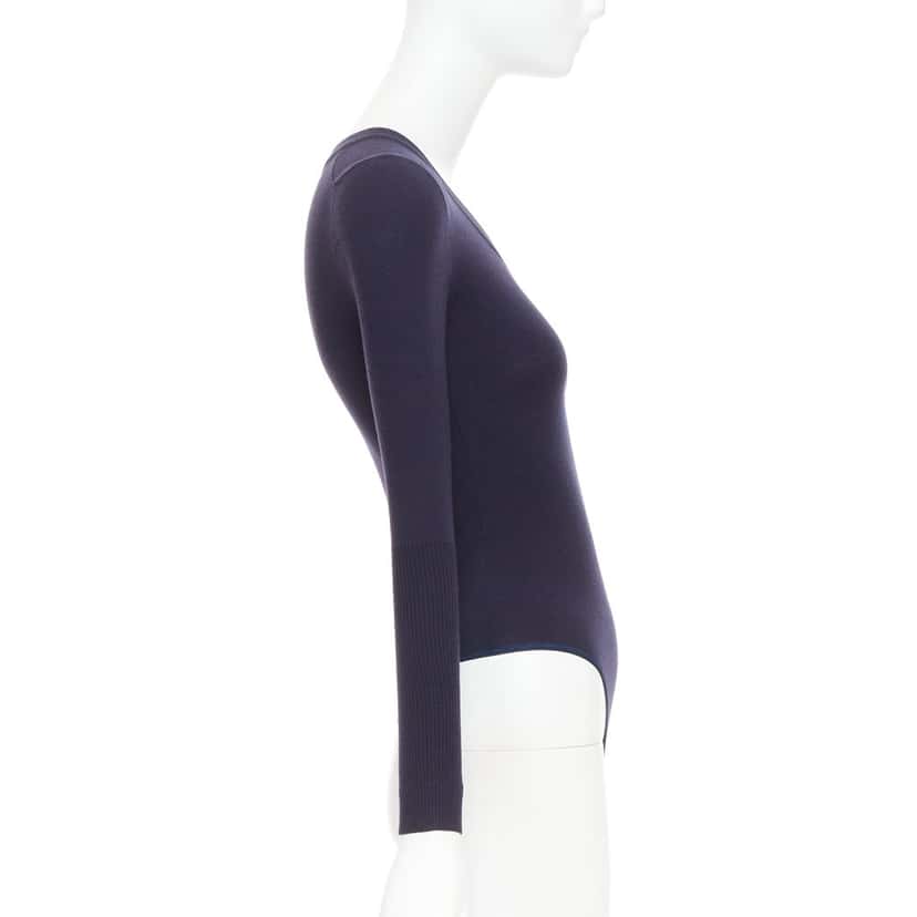 Alaia Product Navy Wool Very good condition - Inside View