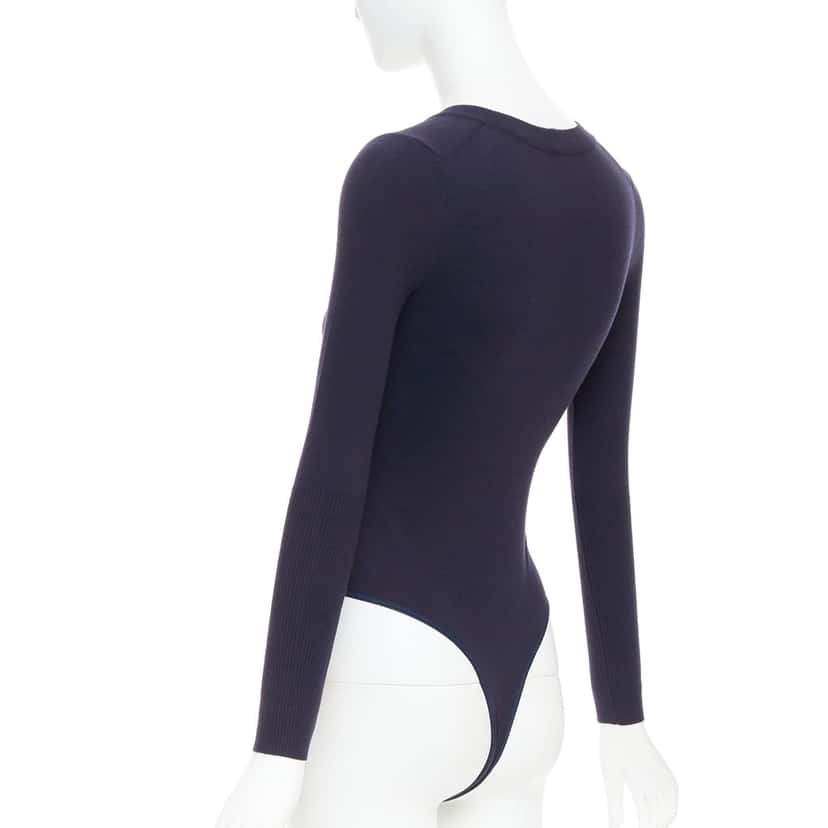 Alaia Product Navy Wool Very good condition - Box View