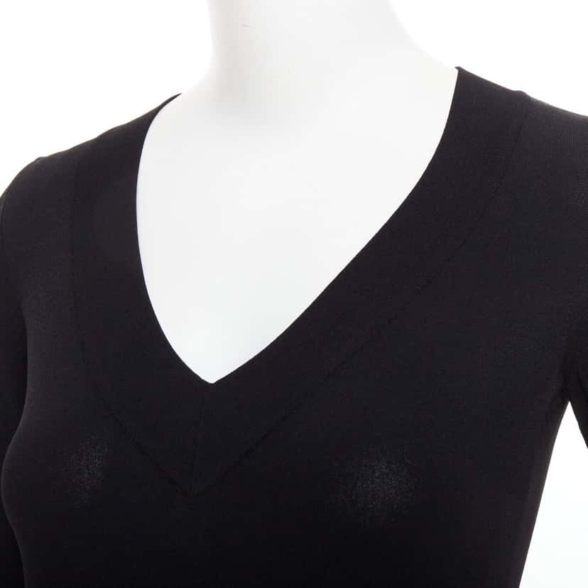 Alaia Product Black Viscose Very good condition - Back View