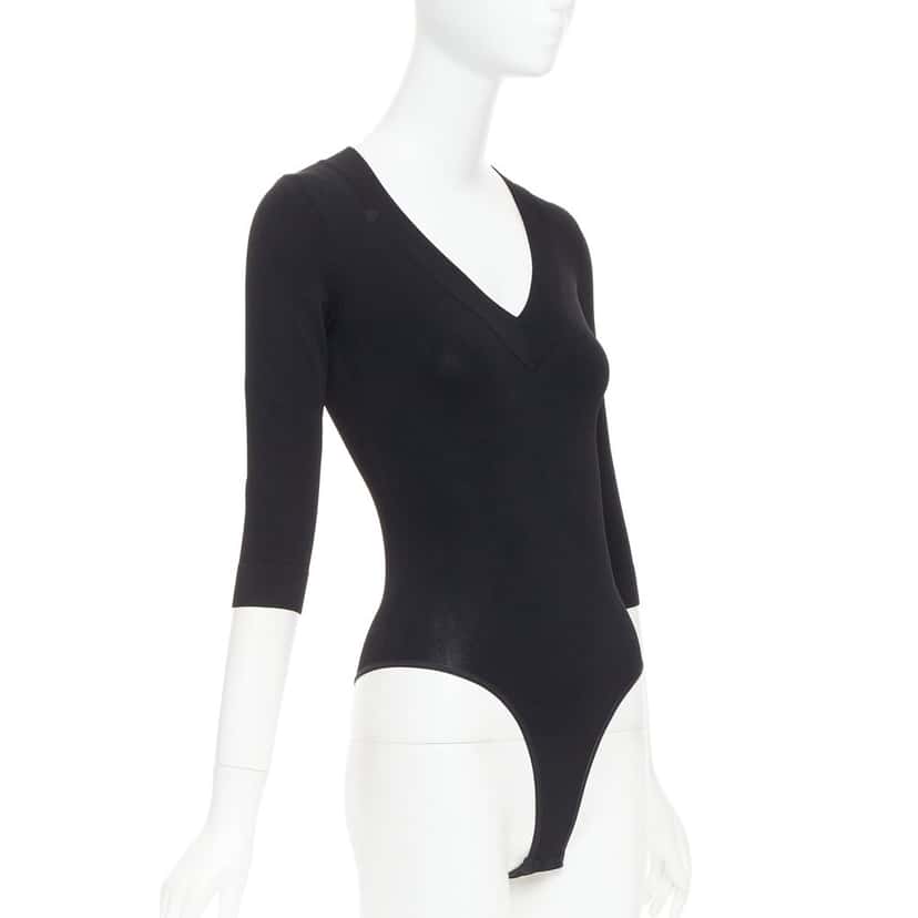 Alaia Product Black Viscose Very good condition - Inside View