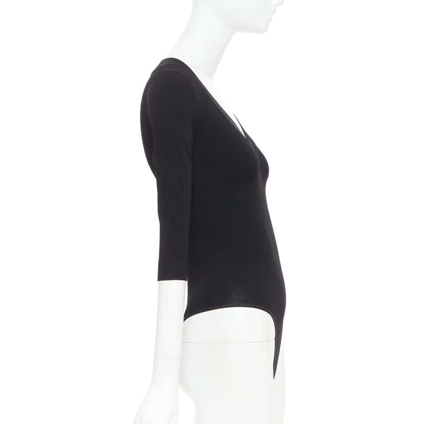 Alaia Product Black Viscose Very good condition - Model View