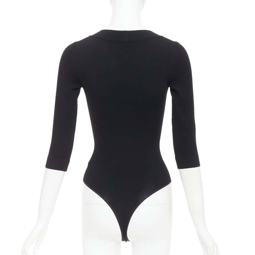 Alaia Product Black Viscose Very good condition - Box View