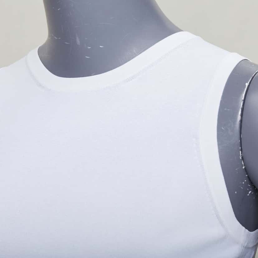 Alaia Product White Viscose Very good condition - Back View