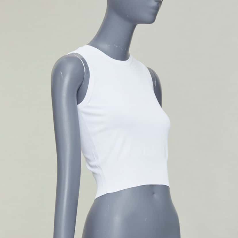 Alaia Product White Viscose Very good condition - Inside View