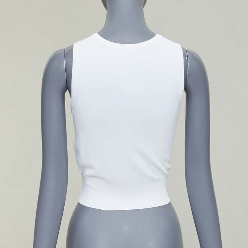 Alaia Product White Viscose Very good condition - Box View