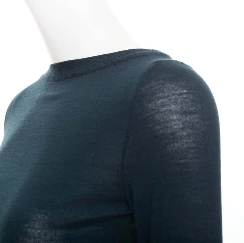 Alaia Product Green Wool Very good condition - Back View