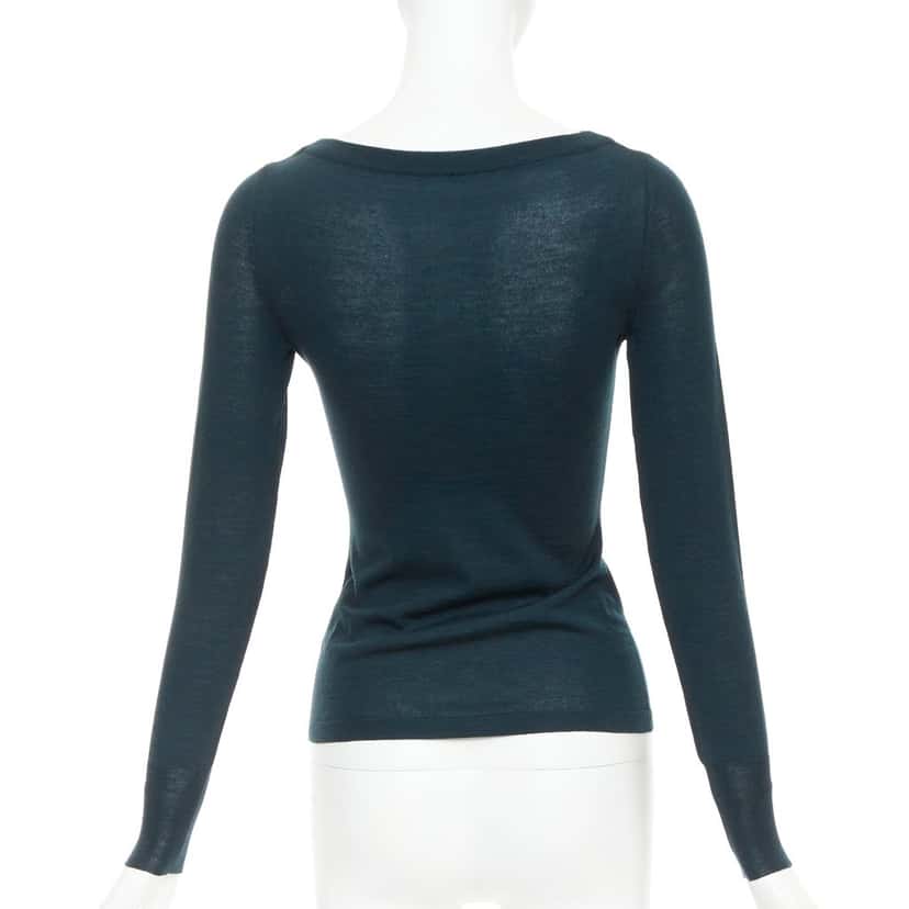 Alaia Product Green Wool Very good condition - Box View