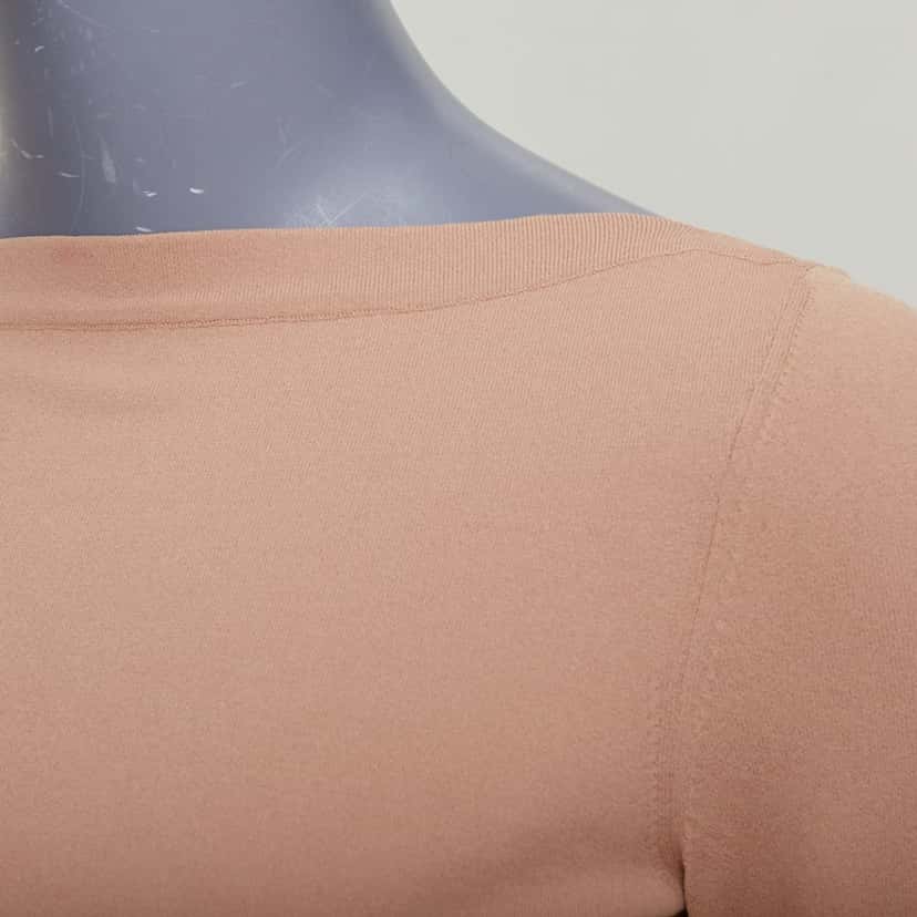 Alaia Product Brown Viscose Very good condition - Back View