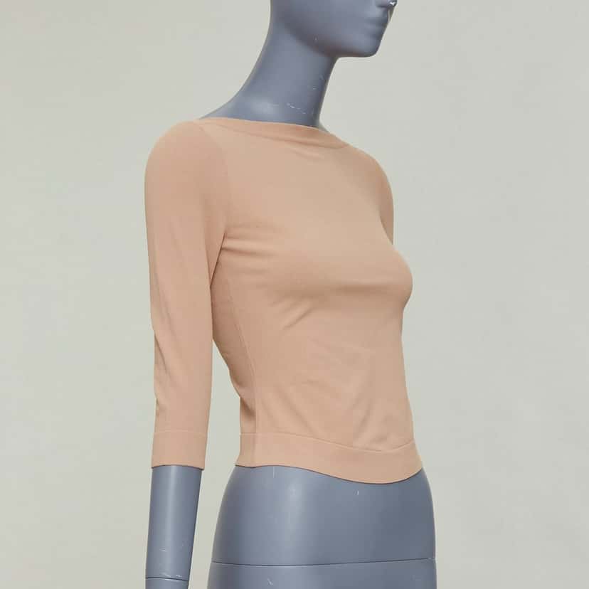 Alaia Product Brown Viscose Very good condition - Inside View