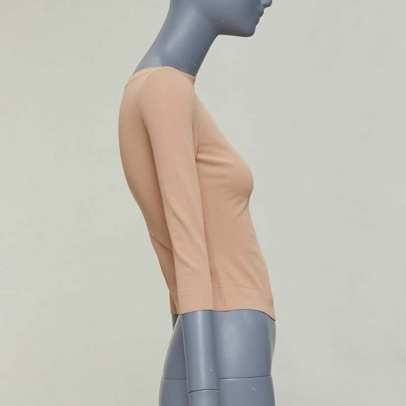 Alaia Product Brown Viscose Very good condition - Model View