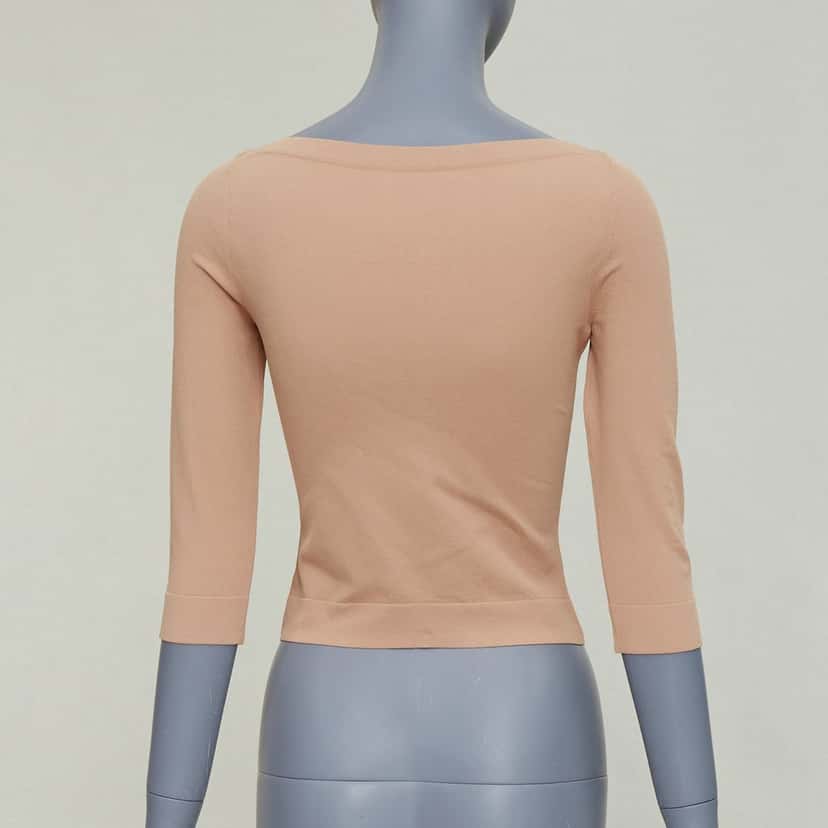 Alaia Product Brown Viscose Very good condition - Box View