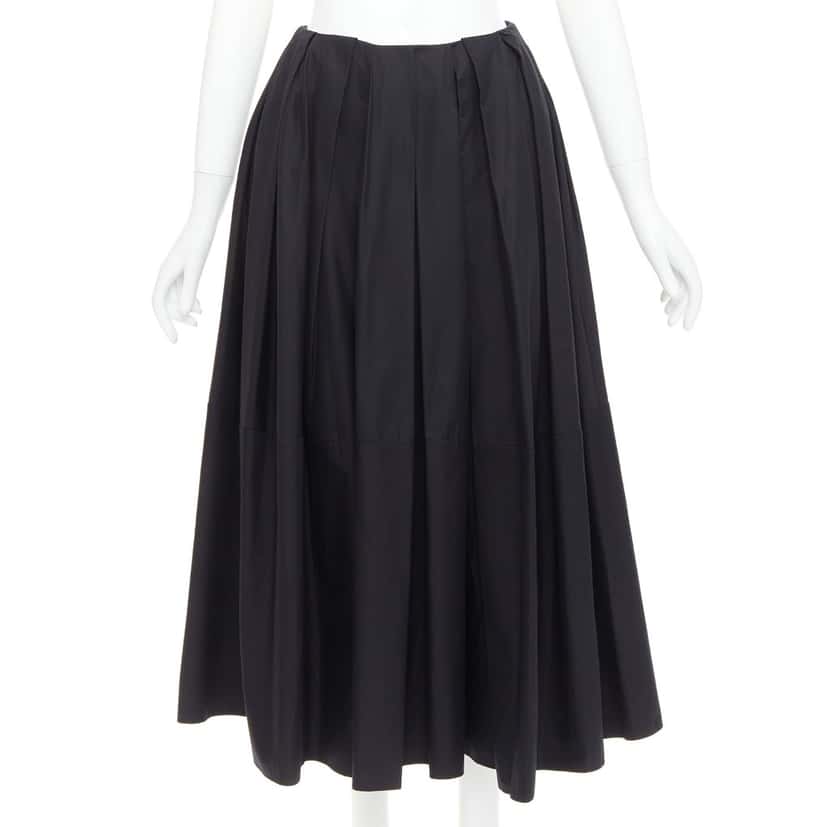 Khaite Product Black Cotton Very good condition - Front View