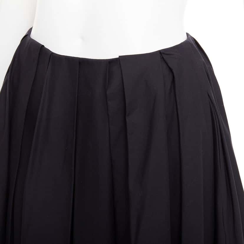 Khaite Product Black Cotton Very good condition - Back View