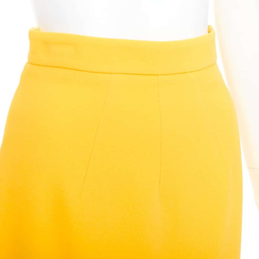 Emilia Wickstead Product Yellow Polyester Never worn, with tag - Back View