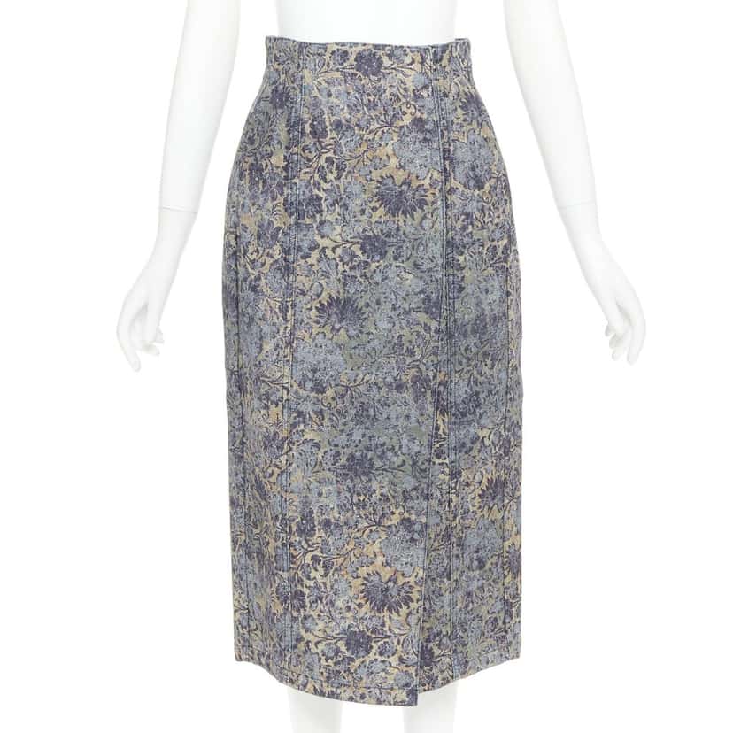 Dior Product Blue Denim Very good condition - Front View