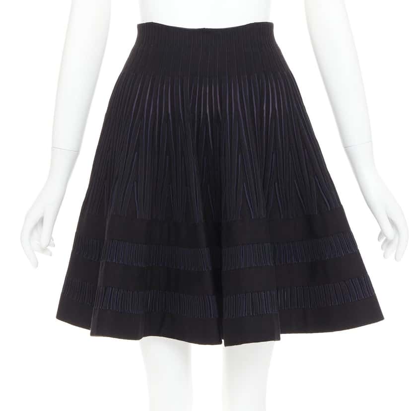 Alaia Product Black Wool Very good condition - Front View