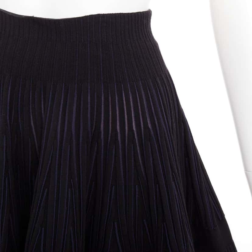 Alaia Product Black Wool Very good condition - Back View