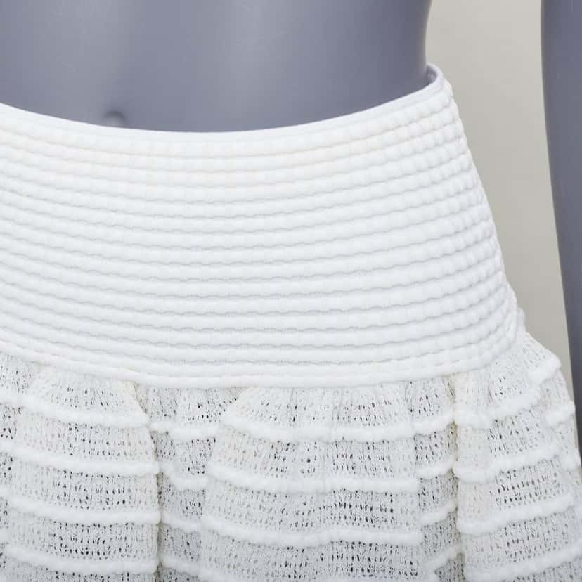 Alaia Product Ecru Viscose Very good condition - Back View