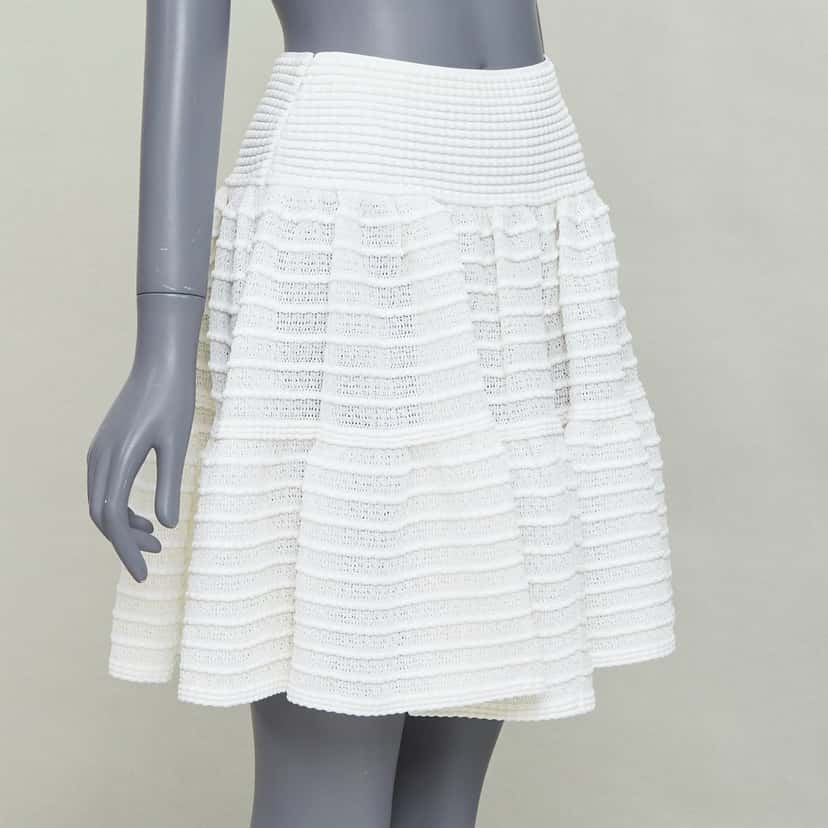 Alaia Product Ecru Viscose Very good condition - Inside View