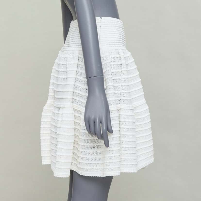 Alaia Product Ecru Viscose Very good condition - Model View