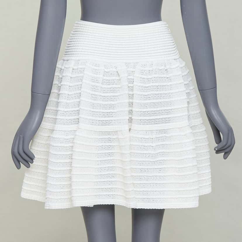 Alaia Product Ecru Viscose Very good condition - Box View