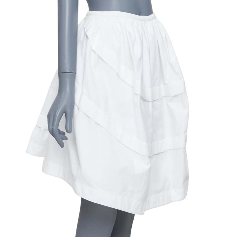 Alaia Product Ecru Cotton Very good condition - Front View