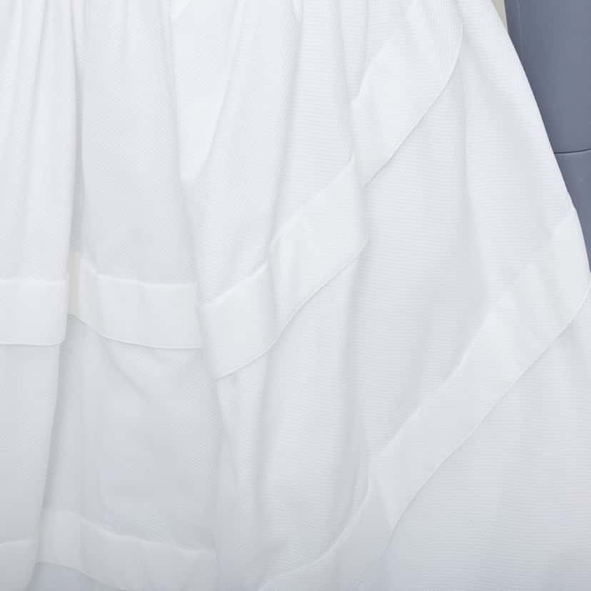 Alaia Product Ecru Cotton Very good condition - Back View