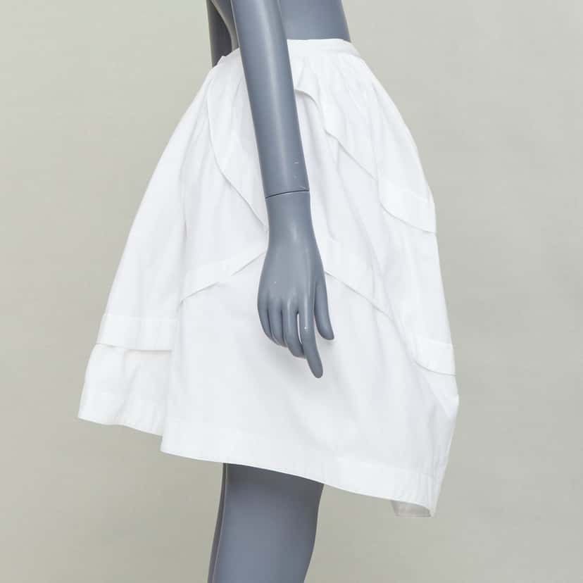 Alaia Product Ecru Cotton Very good condition - Model View