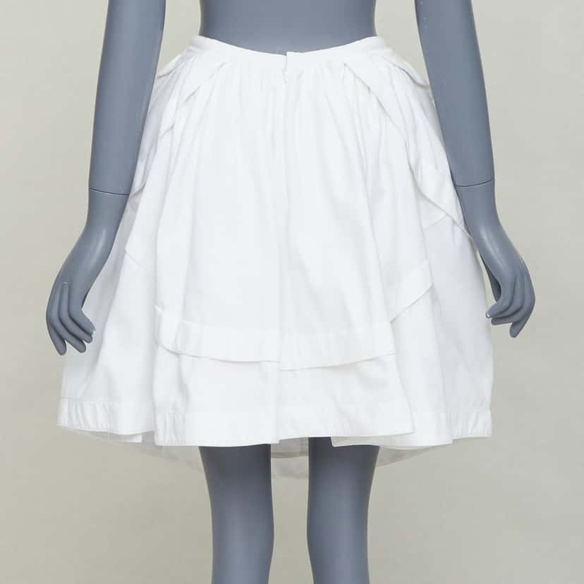 Alaia Product Ecru Cotton Very good condition - Box View