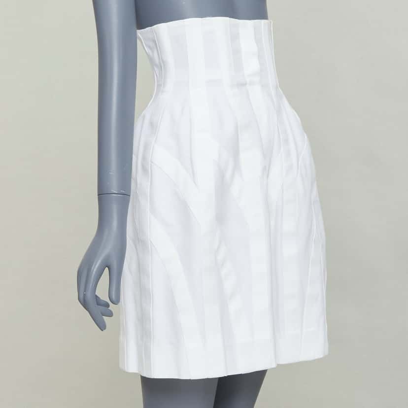 Alaia Product Ecru Cotton Good condition - Inside View