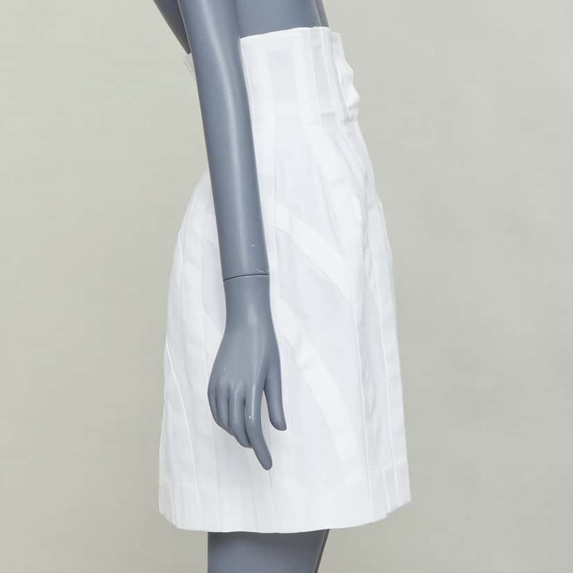 Alaia Product Ecru Cotton Good condition - Model View