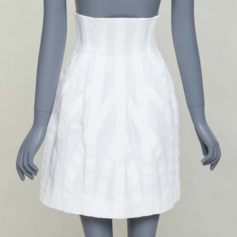 Alaia Product Ecru Cotton Good condition - Box View