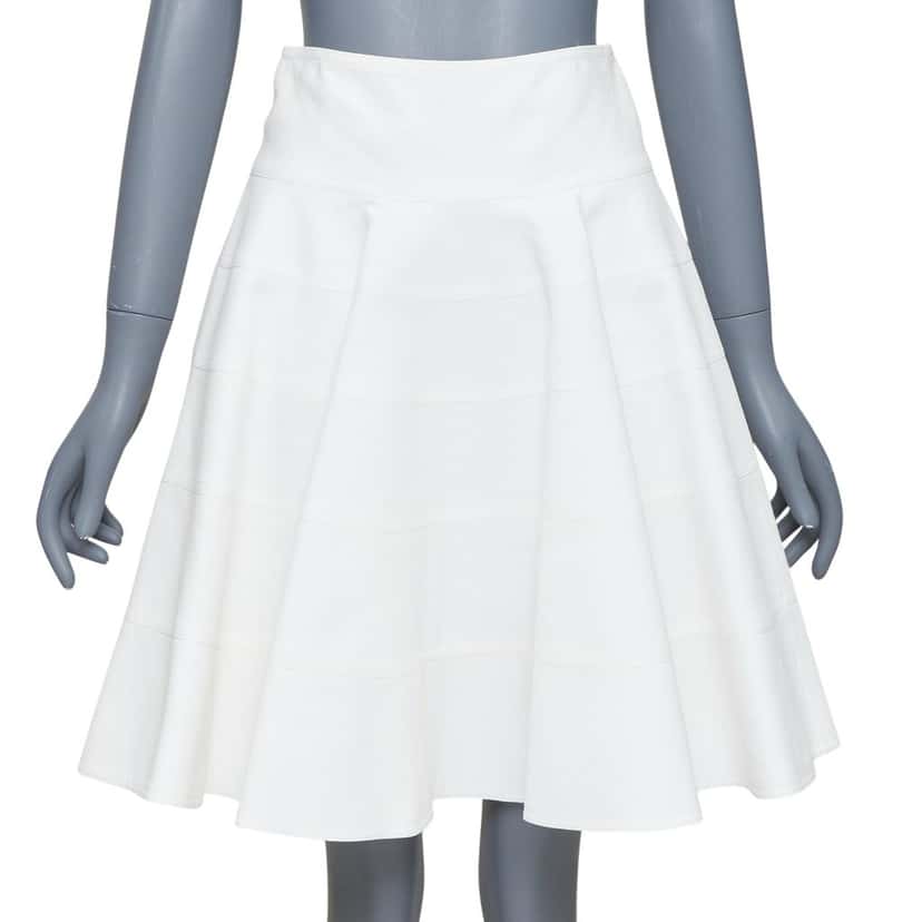 Alaia Product Ecru Cotton Very good condition - Front View