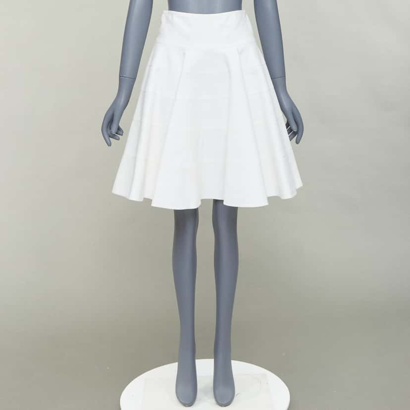 Alaia Product Ecru Cotton Very good condition - Back View