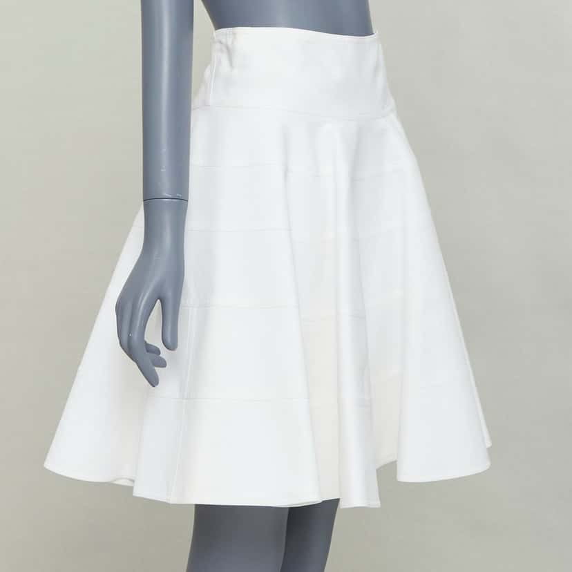 Alaia Product Ecru Cotton Very good condition - Inside View