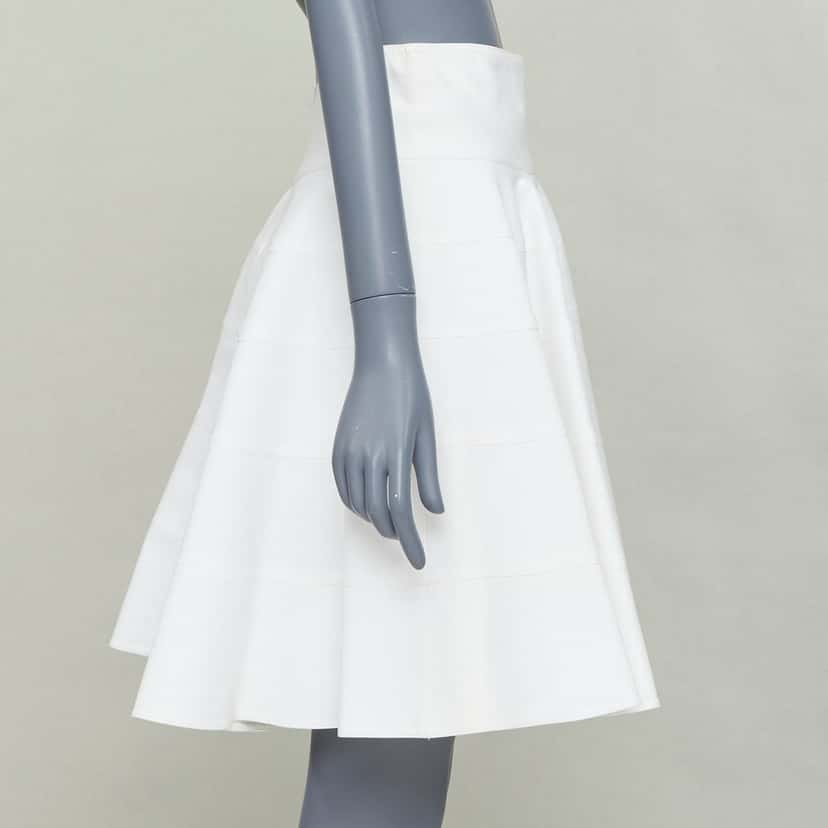 Alaia Product Ecru Cotton Very good condition - Model View