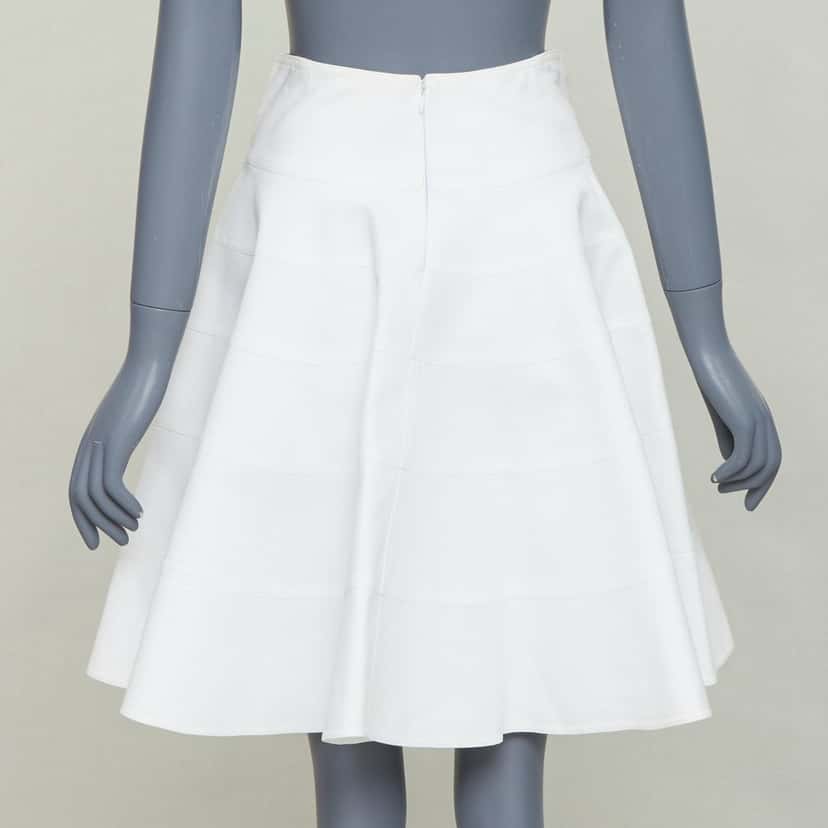 Alaia Product Ecru Cotton Very good condition - Box View