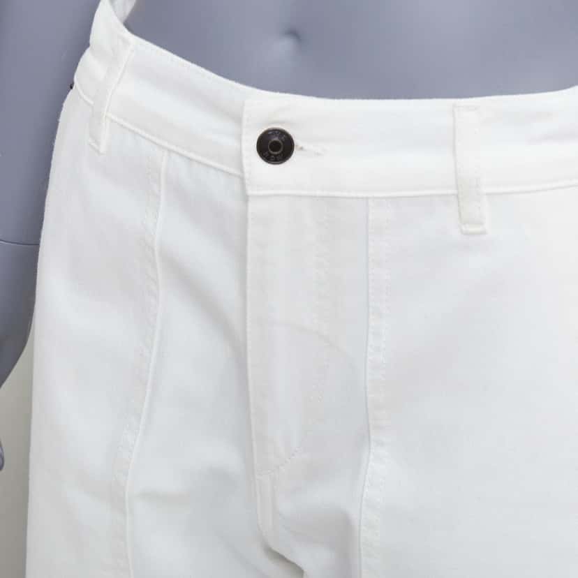 The Row Product White Cotton Very good condition - Back View