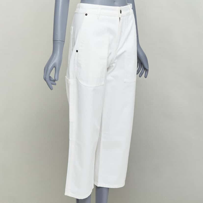 The Row Product White Cotton Very good condition - Inside View